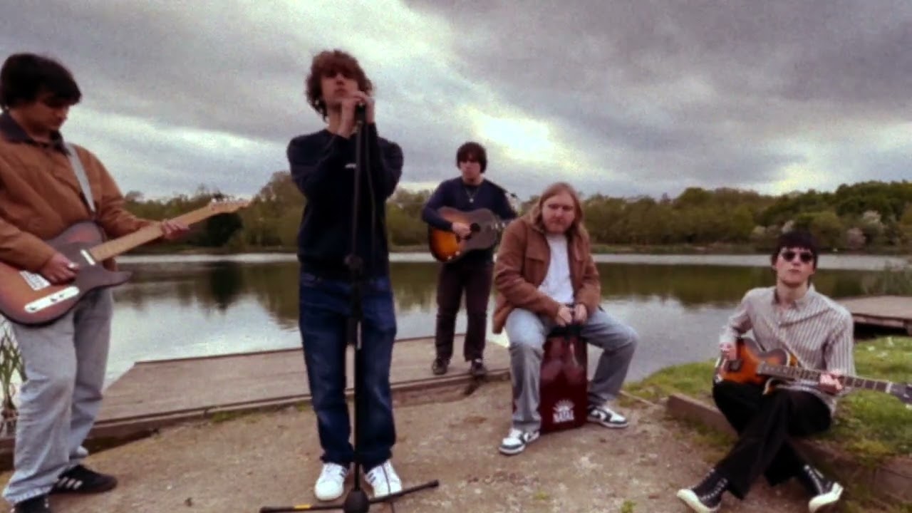 Space and Time - Marseille - (The Verve Cover)