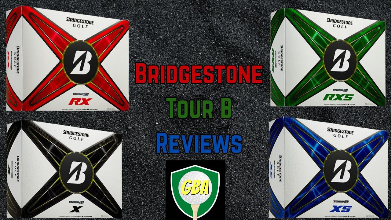 Which Bridgestone Tour Golf Ball is the Best for the Average Golfer? Bridgestone Tour B Quad Review
