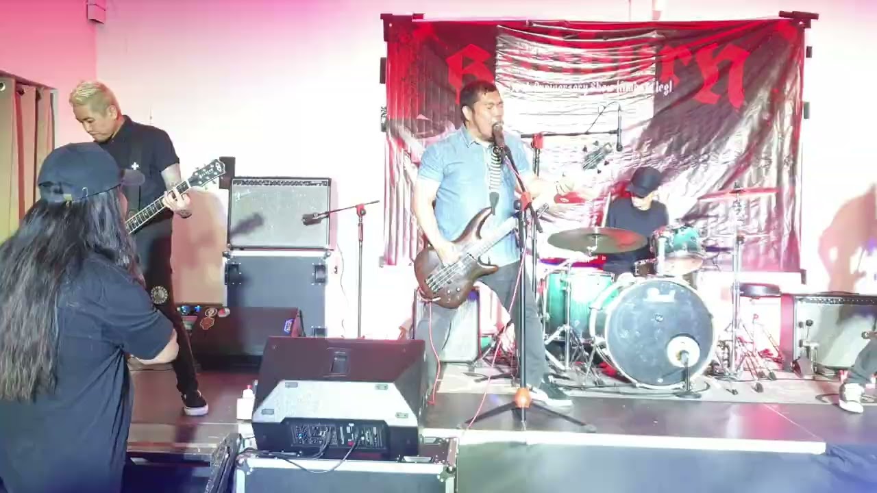 Skychurch - Perspective live @ Badburn 30th anniversary Maxx Hotel Makati Avenue 11/16/2024