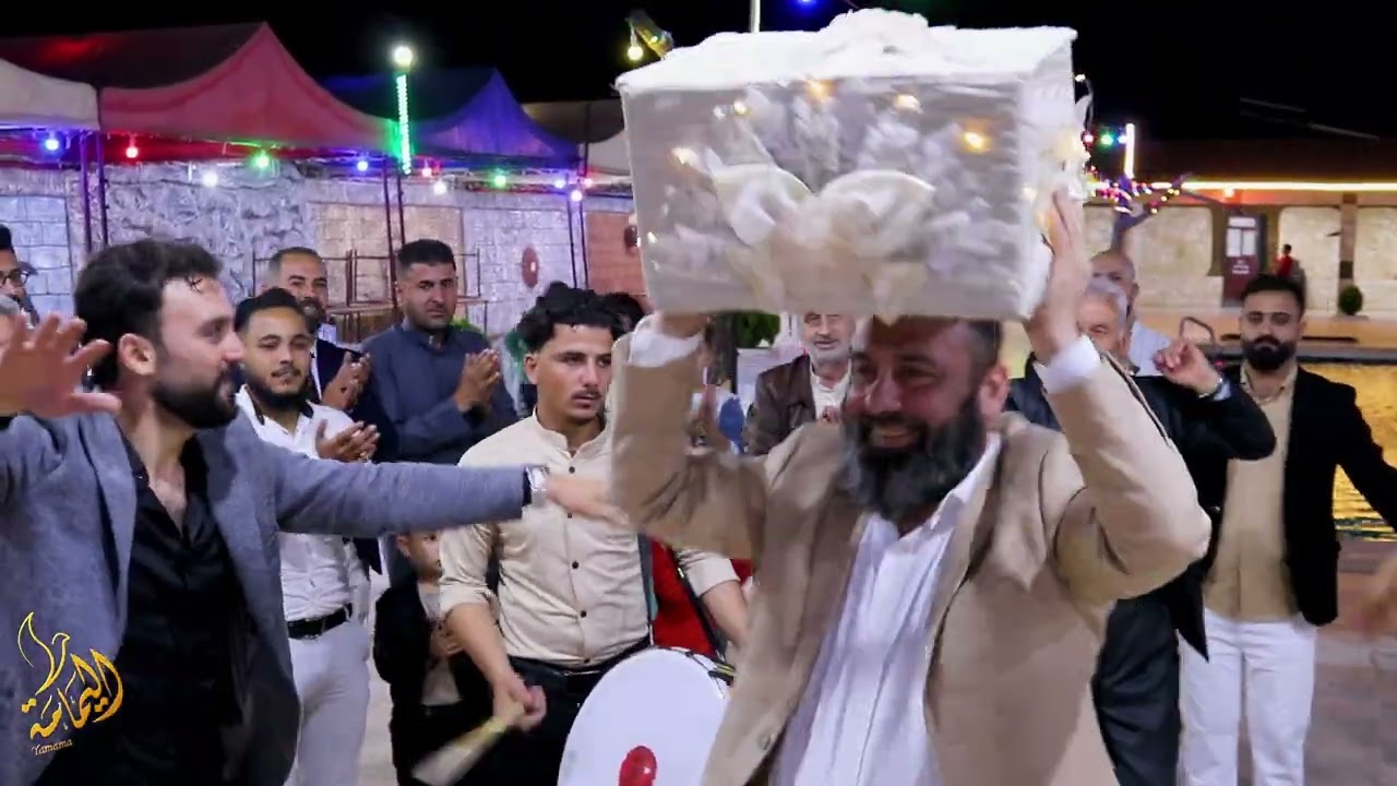 فرح  العريس عبد العزيز الصالح الجزء الثالث