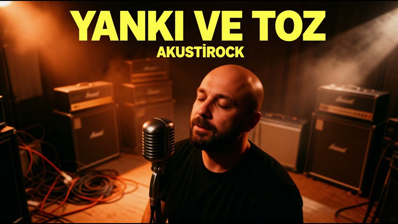 AkustiRock - Yankı ve Toz (70'lerin Ruhuyla Yepyeni Bir Anadolu Rock)