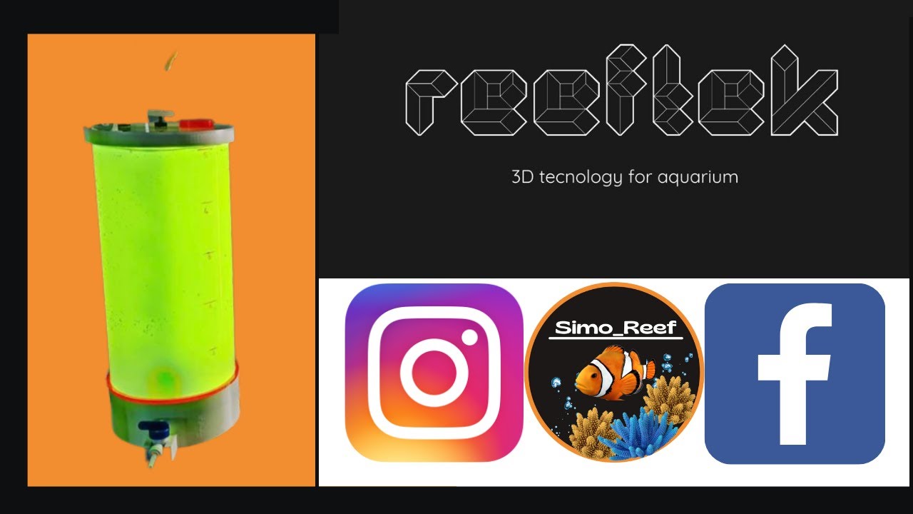 FITOPLANCTON - allevamento con reattore Reef Tek