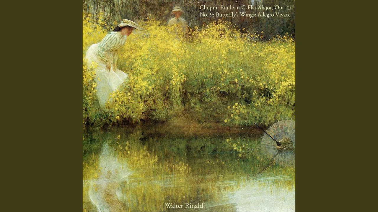 Études, Op. 25: No. 9, Etude in G-Flat Major, 'Butterfly' (2025 Remaster)