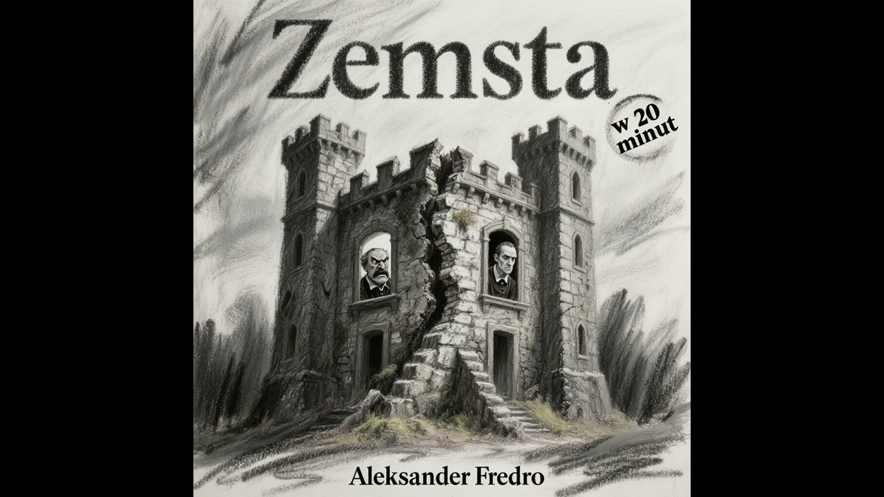 Zemsta Streszczenie w 20 Minut Fredro Podcast