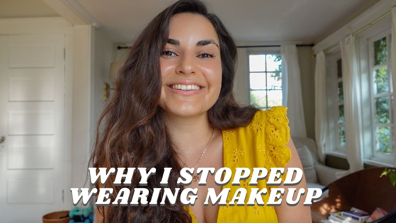 Why I Stopped Wearing Makeup // Acne Prone Skin
