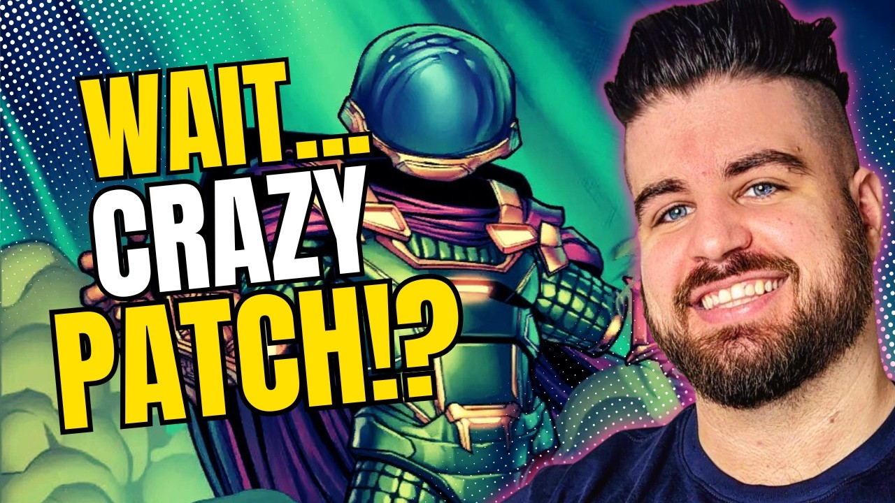 WAIT...They NERFED THIS?! Or...Did They BUFF It?! WTF... | Marvel SNAP 3/10 Patch Review