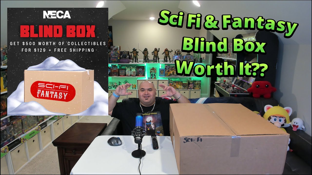 NECA Sci Fi & Fantasy Blind Box