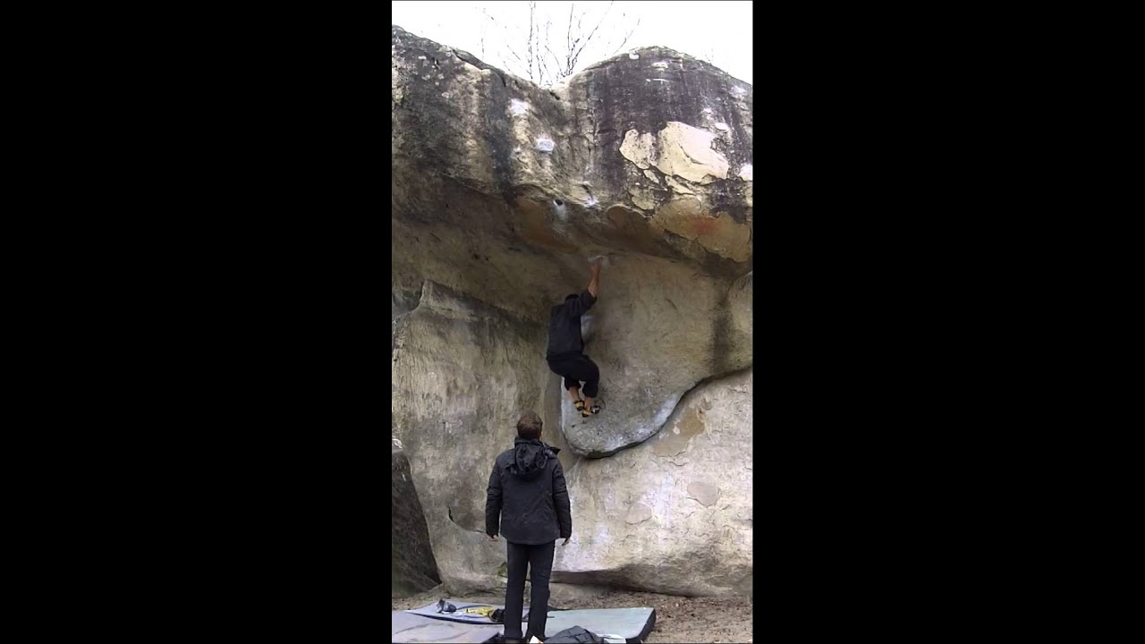 Le Toit du Cul de Chien (7A), Cul de Chien, Fontainebleau