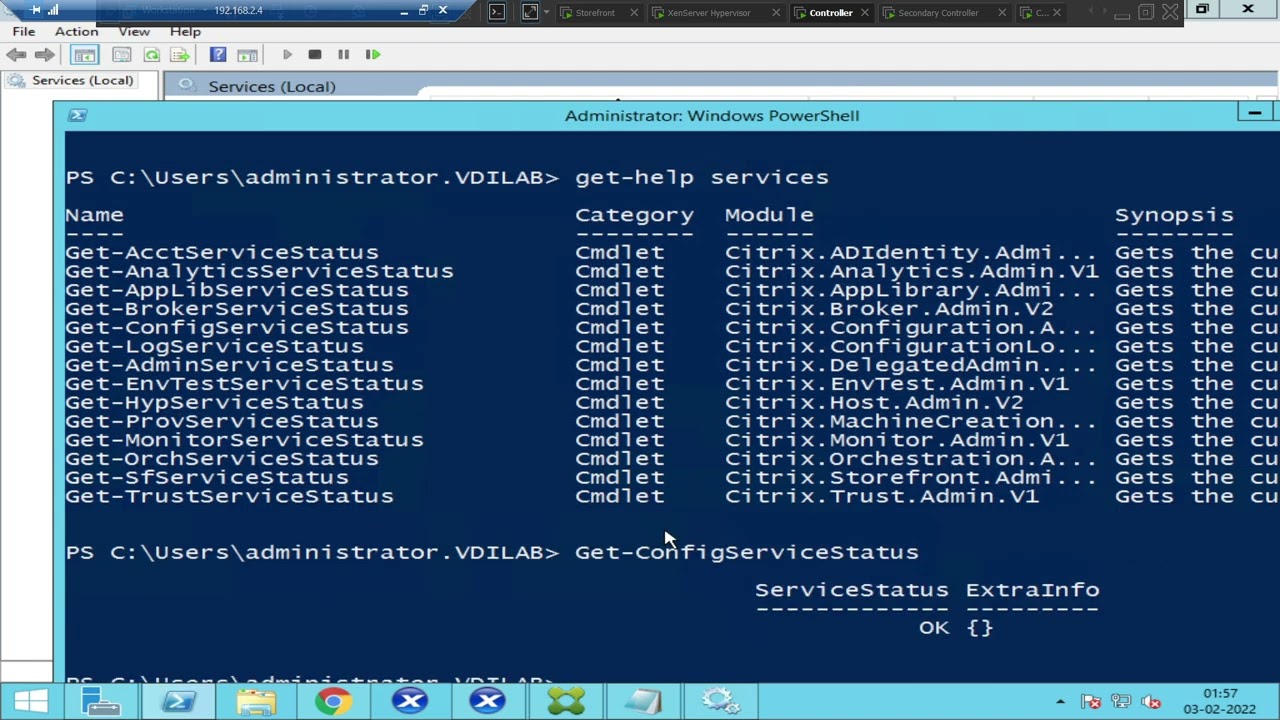 Citrix- Performing health checks using Powershell in Citrix Environment