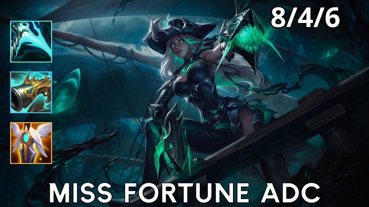MISS FORTUNE - ADC VS Jinx #1