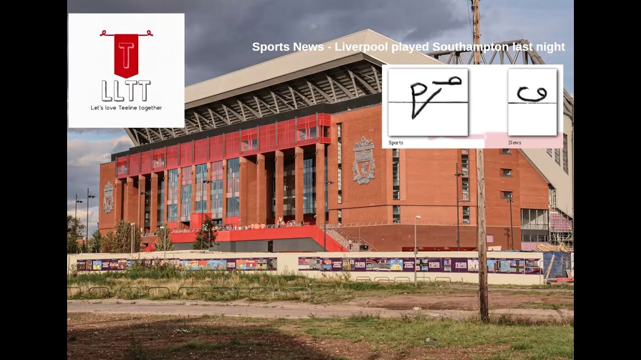 100 and 90wpm - Sports News - Liverpool played Southampton last night