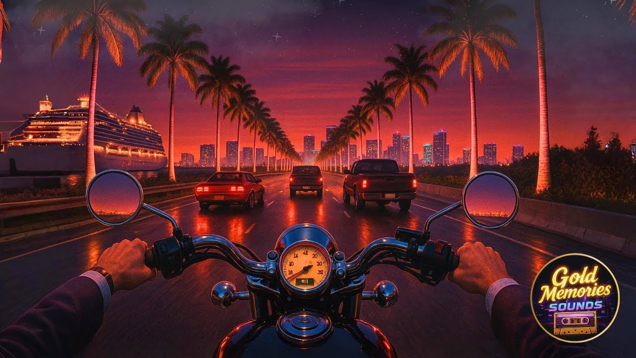 🌴🌆 80s Miami Nights | Retro Synthwave & Vaporwave | LoFi Memories