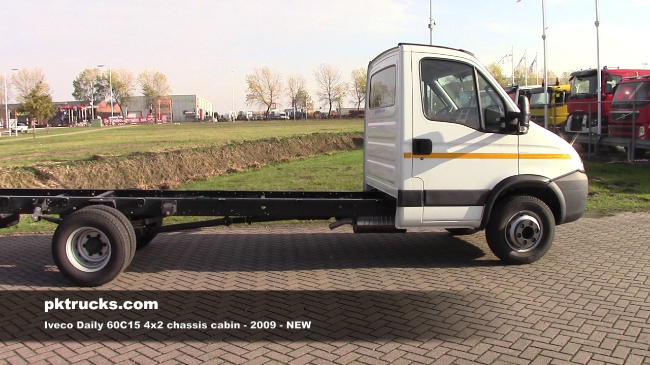iv3830 Iveco Daily 60C15 4x2 chassis cabin