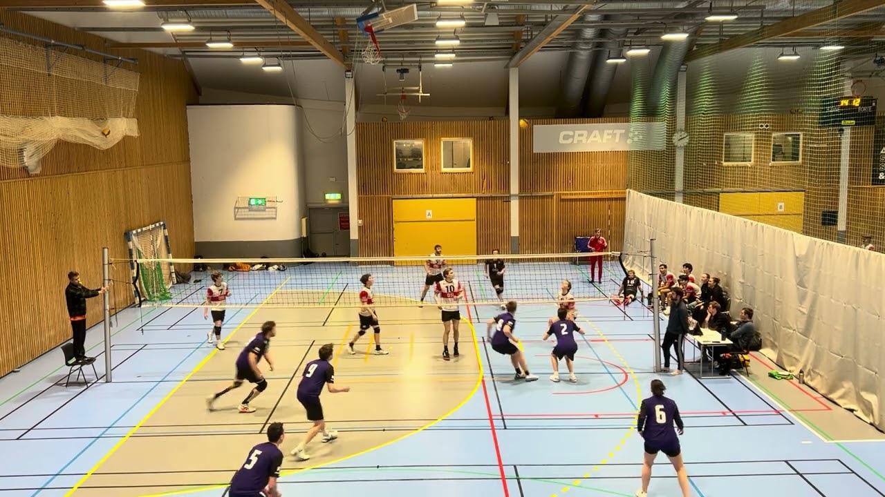 kamp mot vaaler 1. til 3. og halve 4. sett