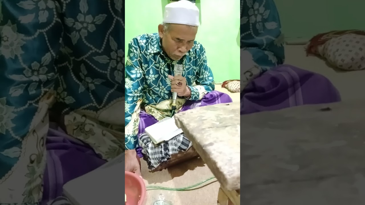 Tradisi kampung sederhana dadarusan