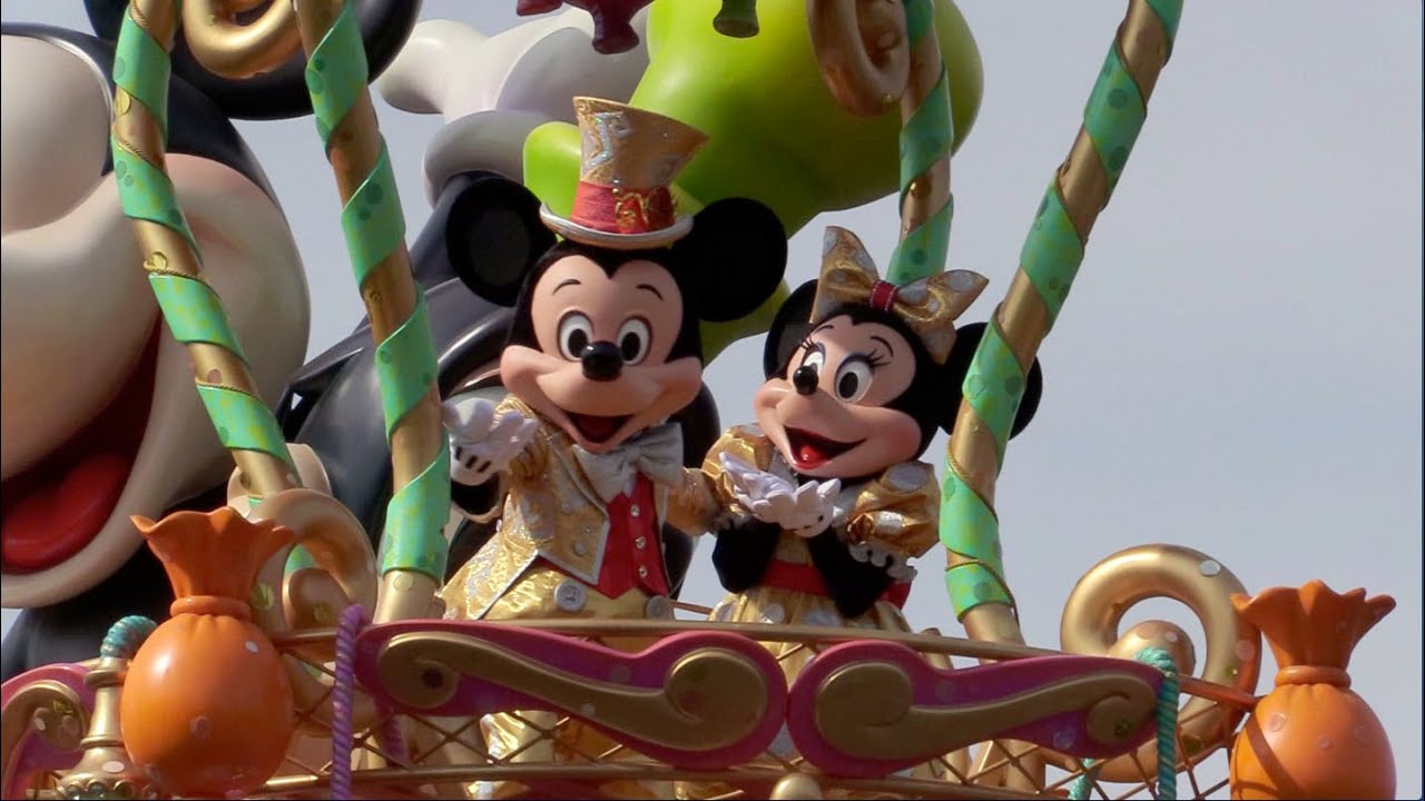 TDL　ハピネス・イズ・ヒア（2016.3.31  14:00）