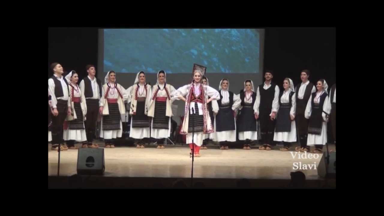 SKUD Vuk S. Karadzic Schönenwerd - Igre i pesme iz Ibarskog Kolasina - 15 Godina Koncert