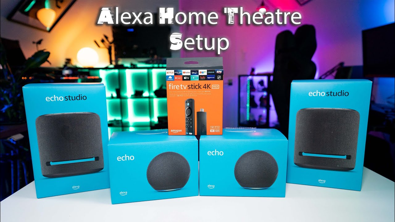 Настройка и обзор домашнего кинотеатра Alexa (ремастеринг)