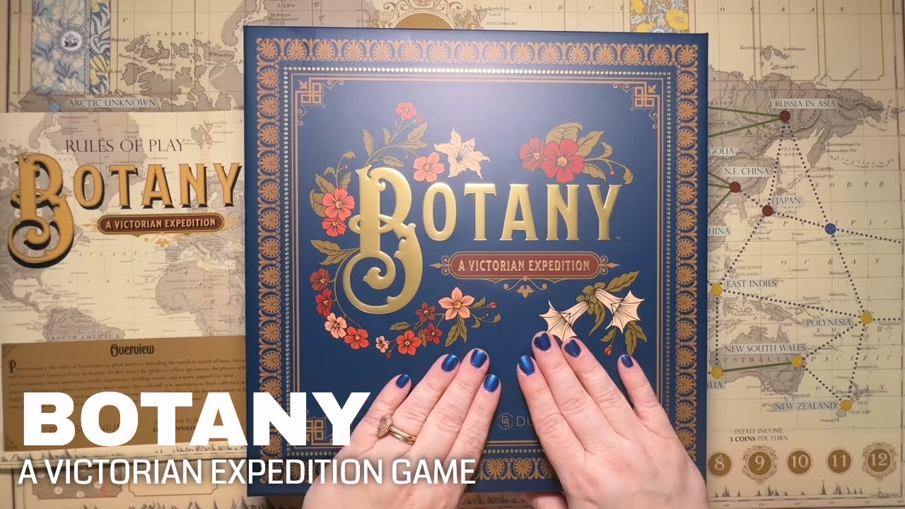 BOTANY A Victorian Expedition Kickstarter Game and Life Update