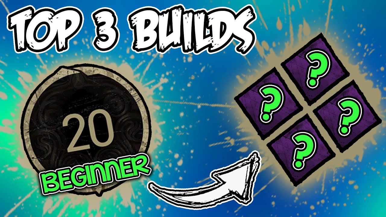 Top 3 BEST Beginner Survivor Builds in DBD 2021 [Dead by Daylight Guide]