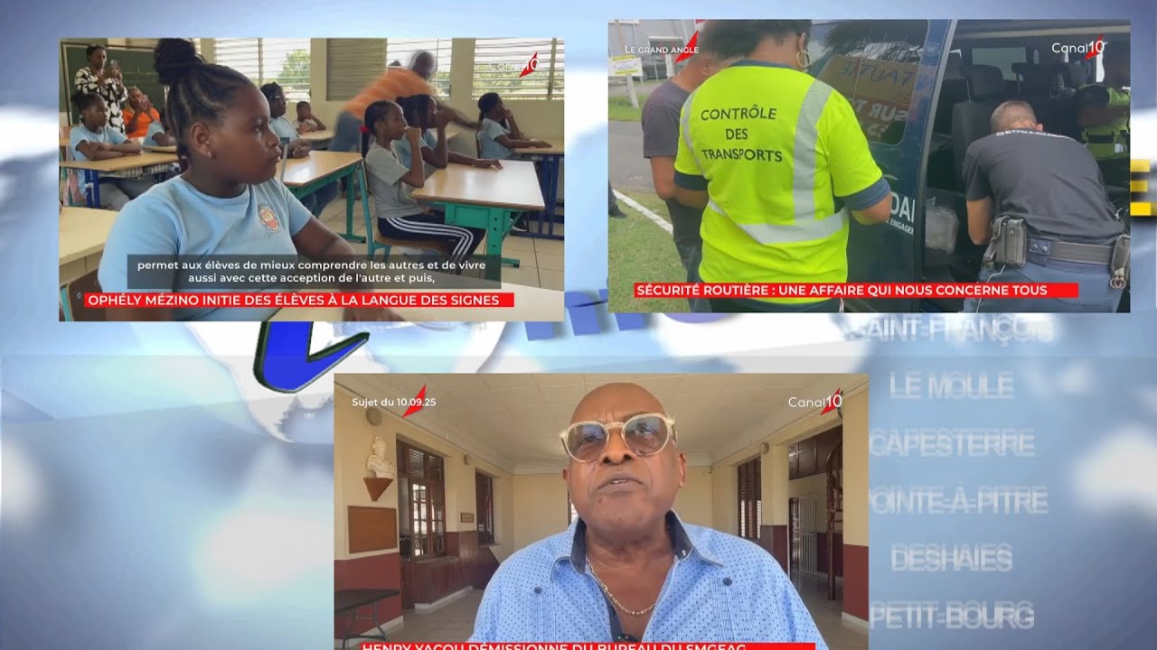 Onews Guadeloupe Jt canal 10