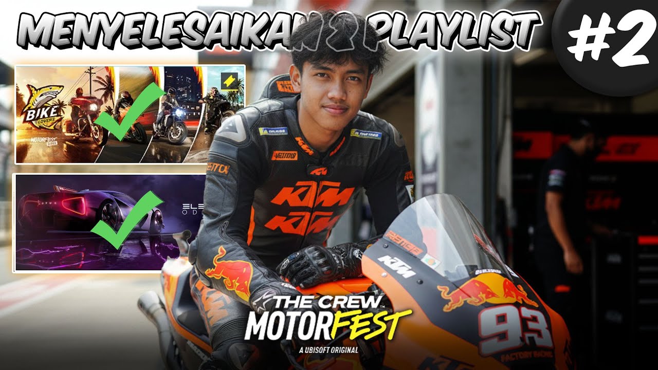 🔴Lanjut Selesaiin Playlist The Crew Motorfest #2
