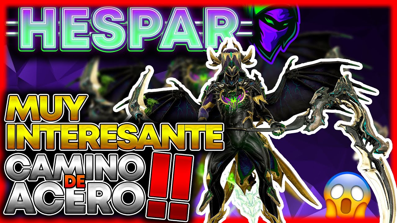 🤩Build Hespar con GRAN DAÑO para Camino de Acero❗❗ (Mejor de lo que creía)