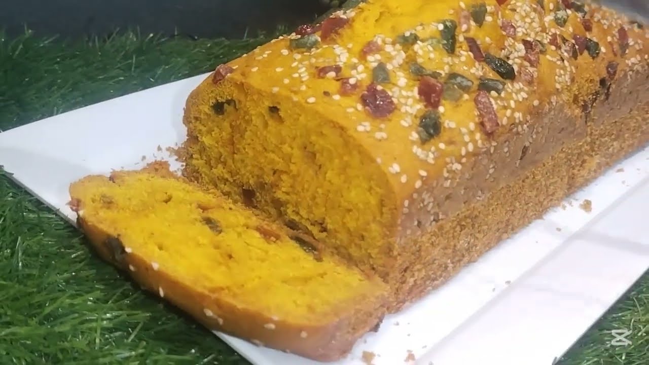 Cake Recipe Without Oven | Sponge Cake Recipe | Fruit Cake Recipe | Lemon Zest Cake |