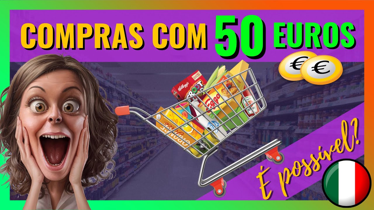 SUPERMERCADO NA ITÁLIA | QUANTO CUSTA | QUAL É O CUSTO DE VIDA NA ITÁLIA  | PREÇOS DOS PRODUTOS 2022