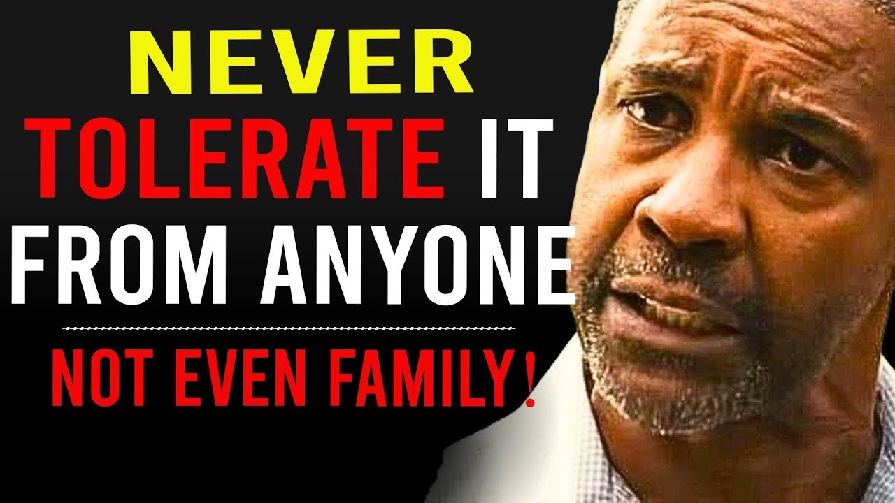 7 НЕПРИЕМЛЕМЫХ моделей поведения, которые никогда нельзя терпеть | Мощная мотивация