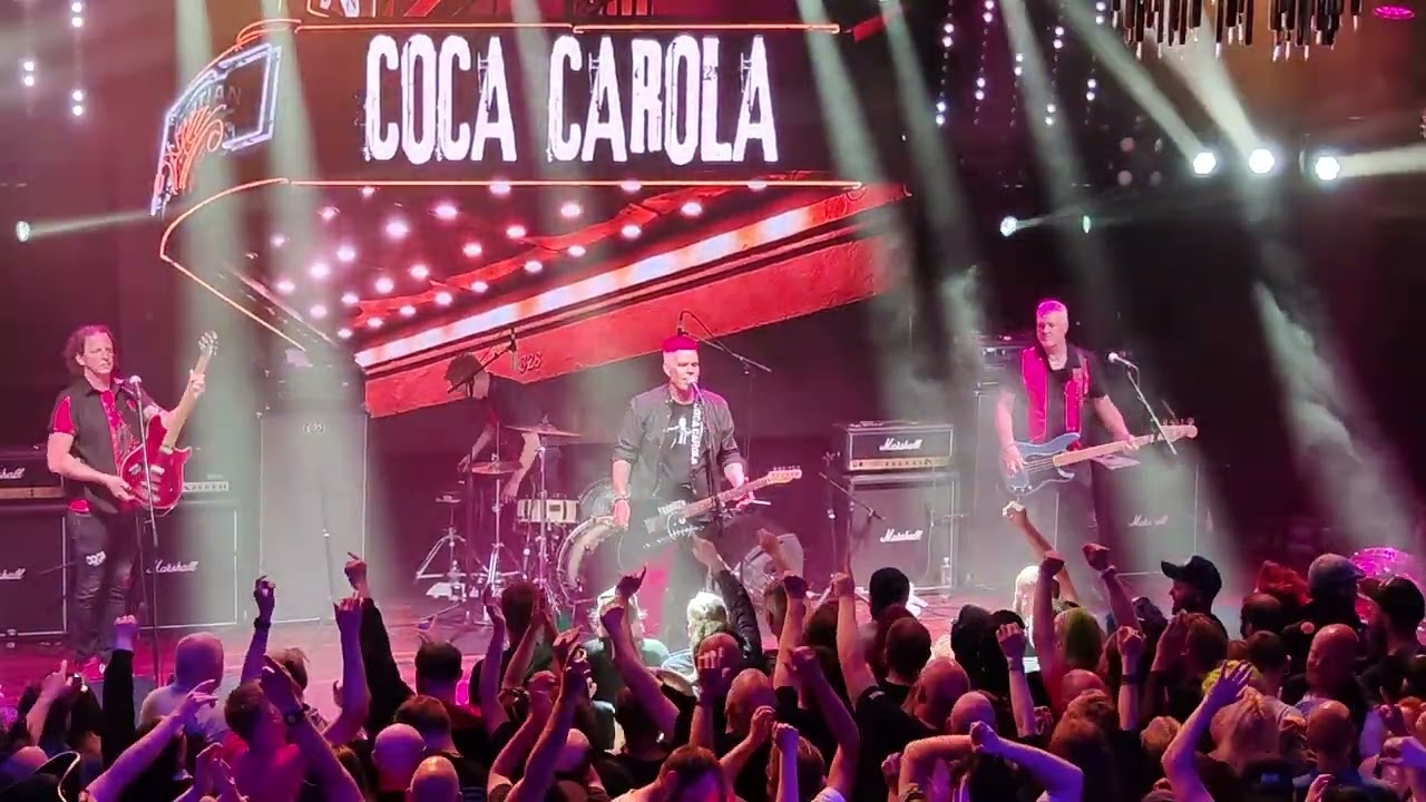 Coca Carola - Fader vår Live Close-Up båten 27 maj 2023