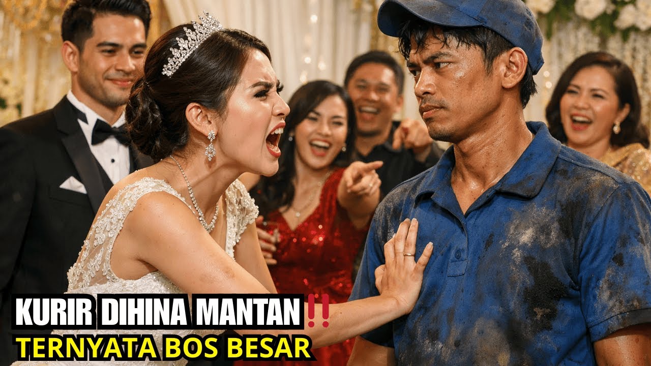 Kurir Paket Dihina Mantan Di Pelaminan! Besoknya Dia Beli Seluruh Asetnya...