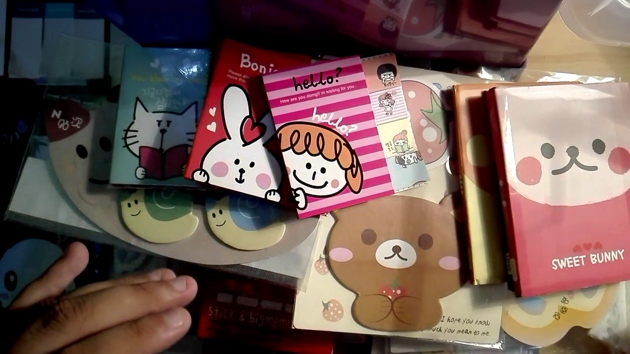 Amor por la papeleria: COLECCIÓN DE POST IT!