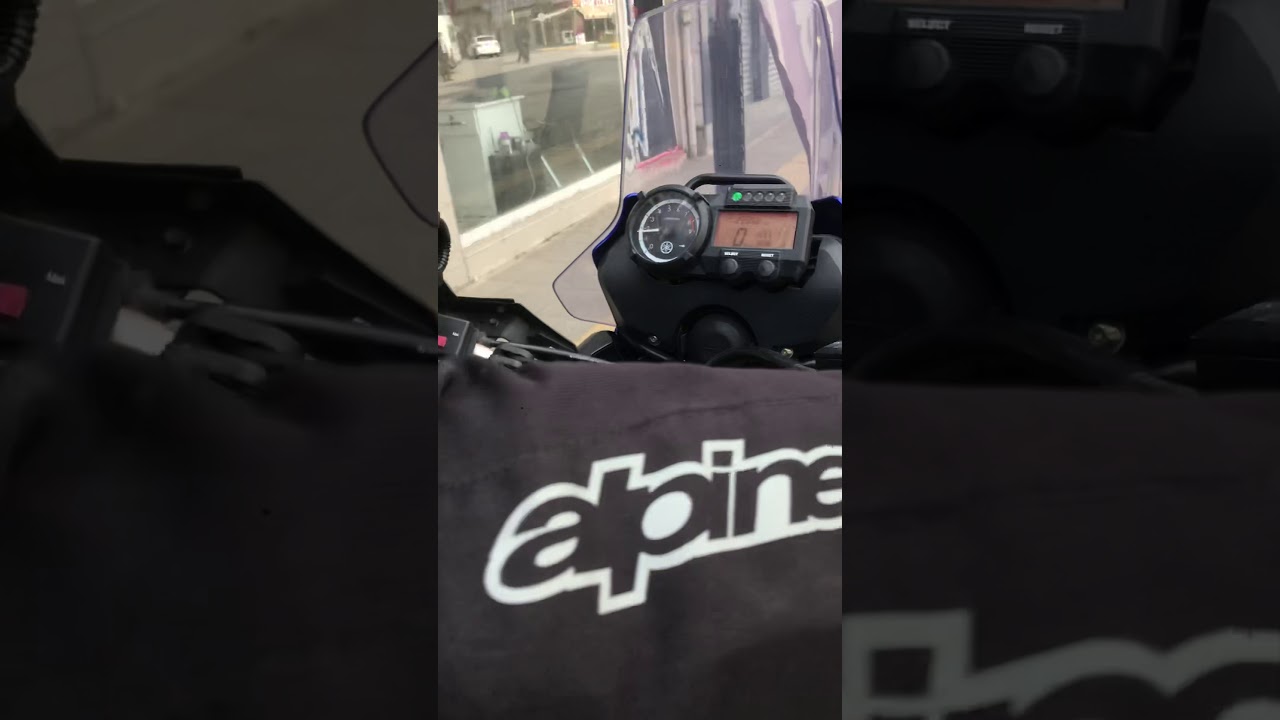 Tenere 660 xt660z Top speed dyno