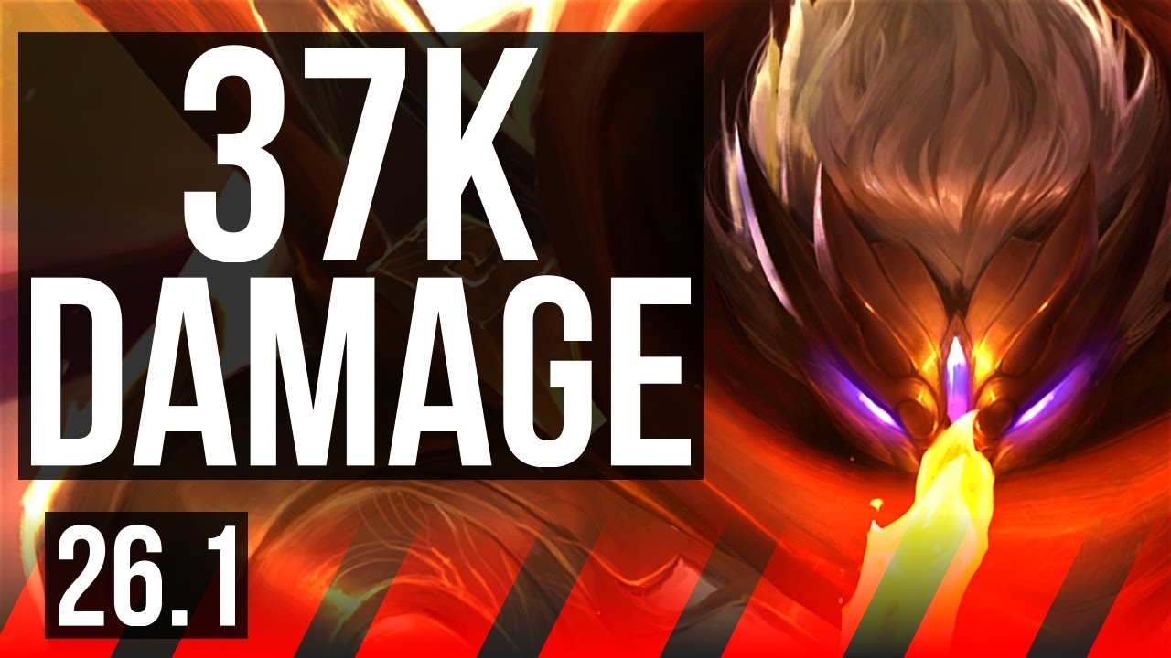JAX vs DARIUS (TOP) | 7k gold comeback, 37K damage | EUW Master | 26.1