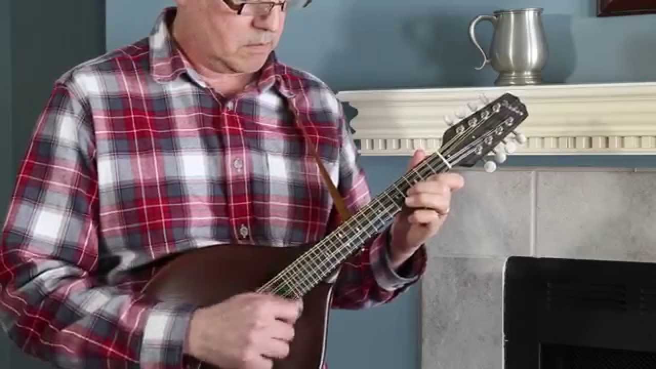 Battle of Evermore, Weber Gallatin A Oval Mandolin