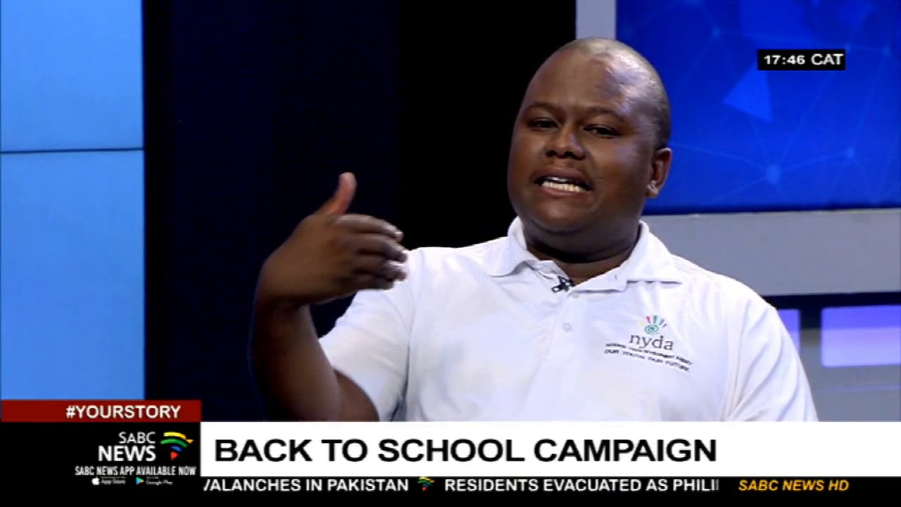 NYDA 's Back to School campaign