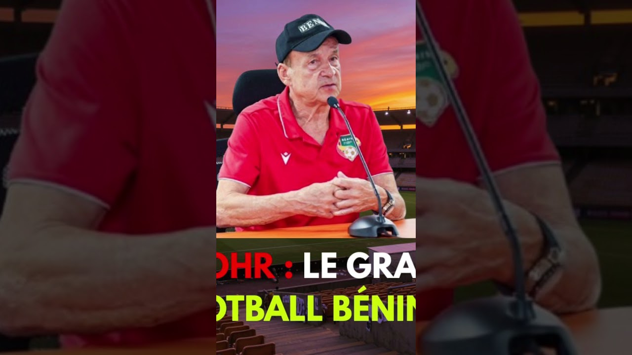 Rohr au B&eacute;nin  L'espoir fou et la chute brutale de ce coach