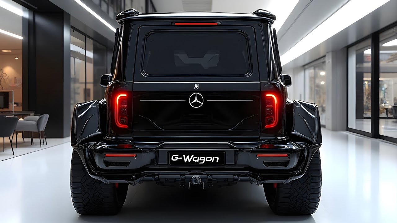 🔥 G-Wagon 2026 года наконец-то здесь — и он более безумен, чем кто-либо ожидал!