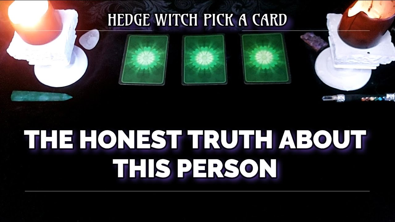 The HONEST TRUTH About this PERSON👩🏼🧑🏽👩🏽‍🦰👦🏾  Pick a card TAROT reading