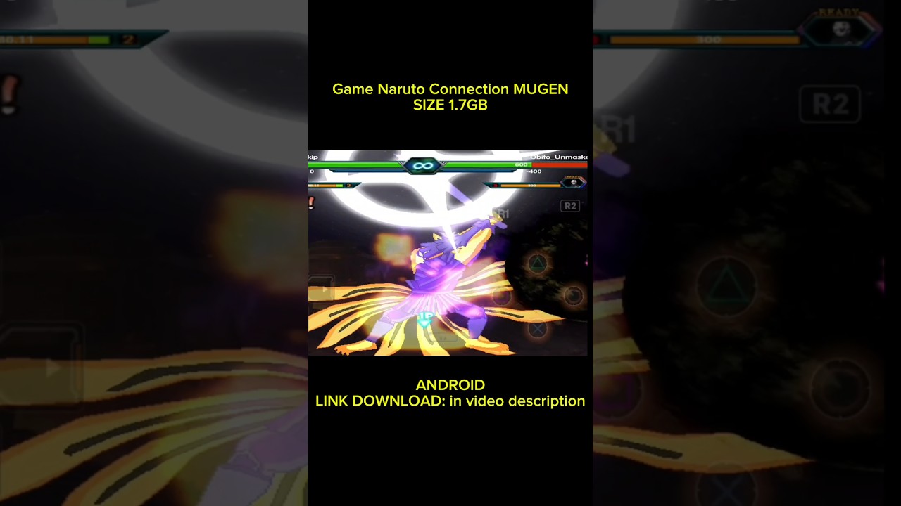 Game NARUTO x BORUTO connection mugen ANDROID #narutomugen #naruto #game #narutovssasuke