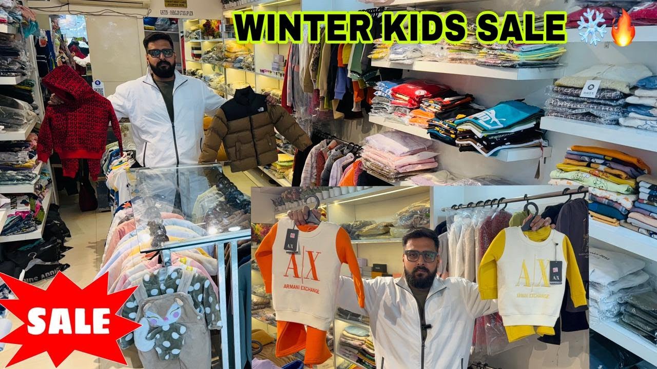 Branded Kidswear Collection – Winter Special SALE | Winter Special Jacket, Sweater, Hoodies Offers