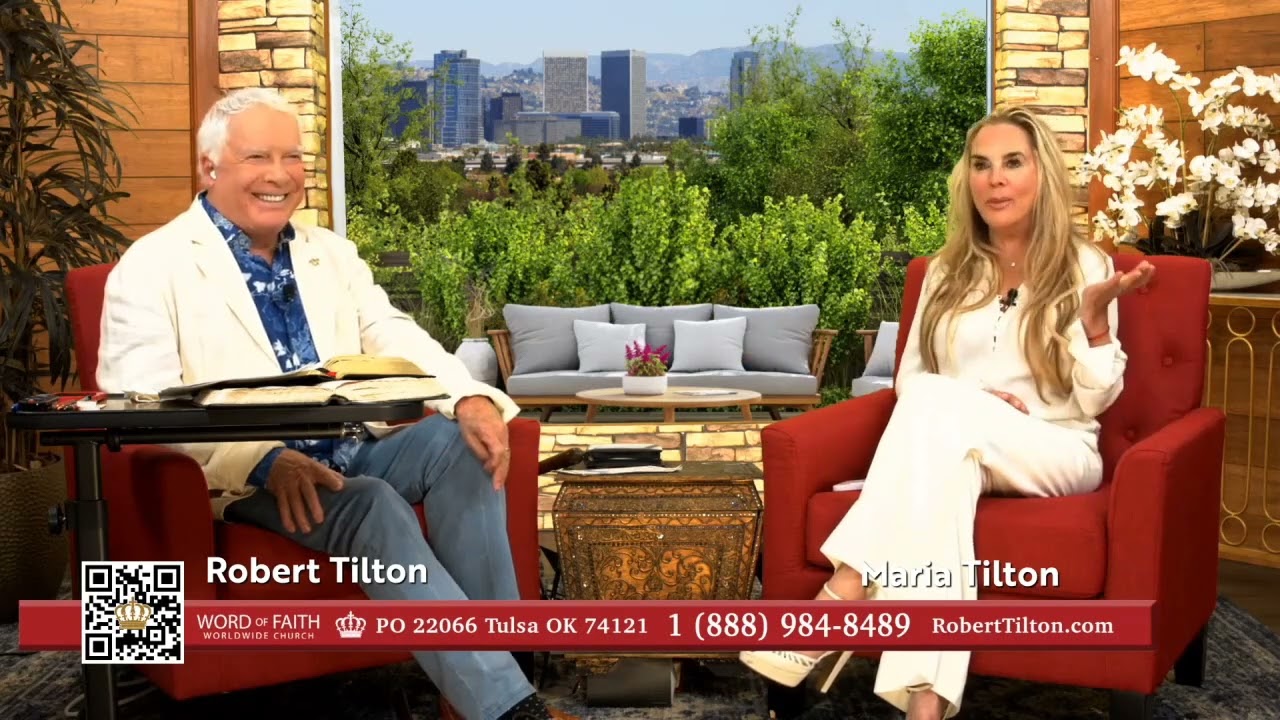 Robert Tilton | Speaking the Words of Faith, Hope and love in your Life 2