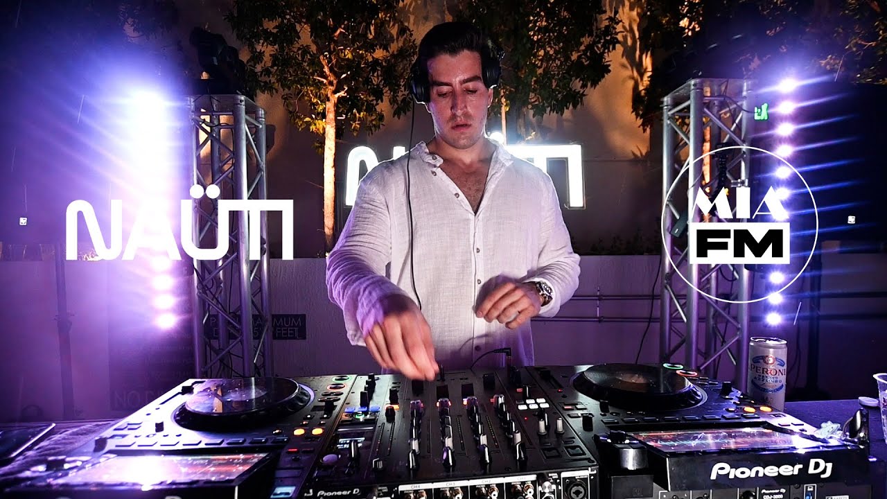 Leo Mercenari of Nauti | Nauti Sunset Rooftop Party | Arlo Wynwood