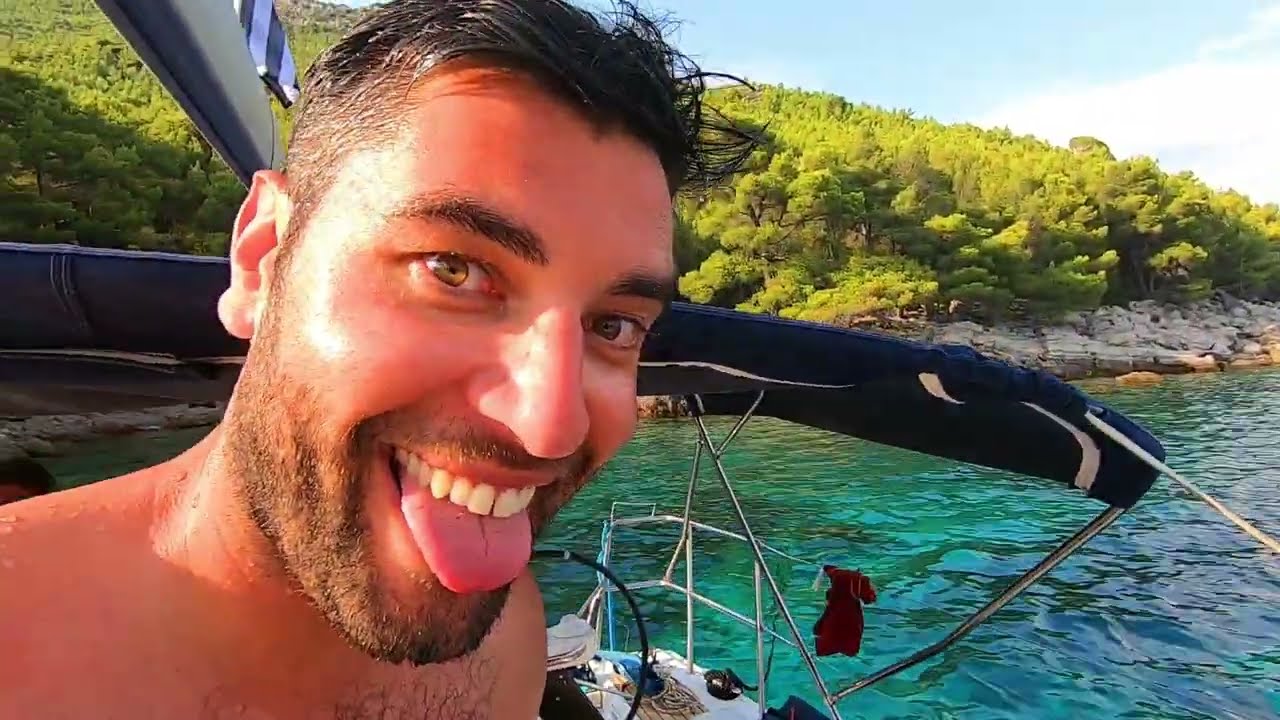 Été 2022 Croatie voilier Krka 🏴‍☠️☠️🔥🌴🥥🐀