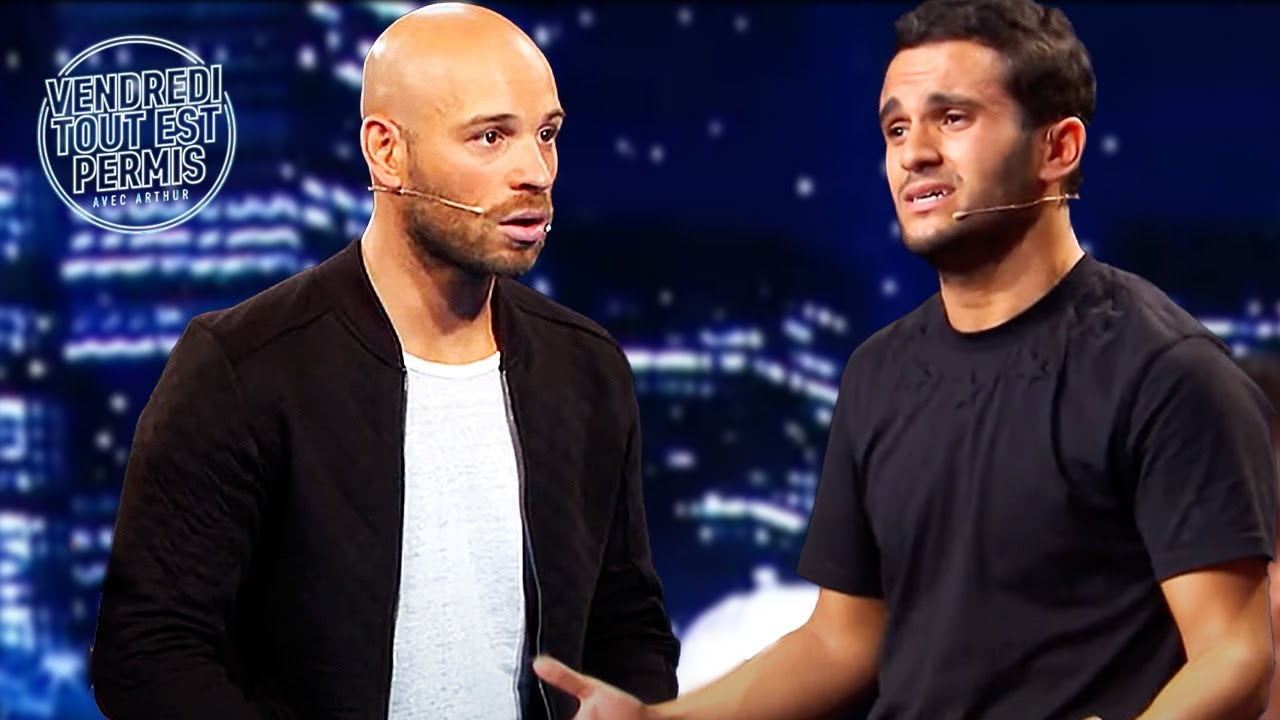 Franck Gastambide découvre VTEP... courage😅 | Vendredi tout est permis avec Arthur | Intégrale #VTEP
