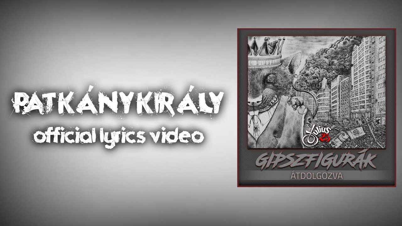 Yulius25 - PATK&Aacute;NYKIR&Aacute;LY (Official Lyrics Video)