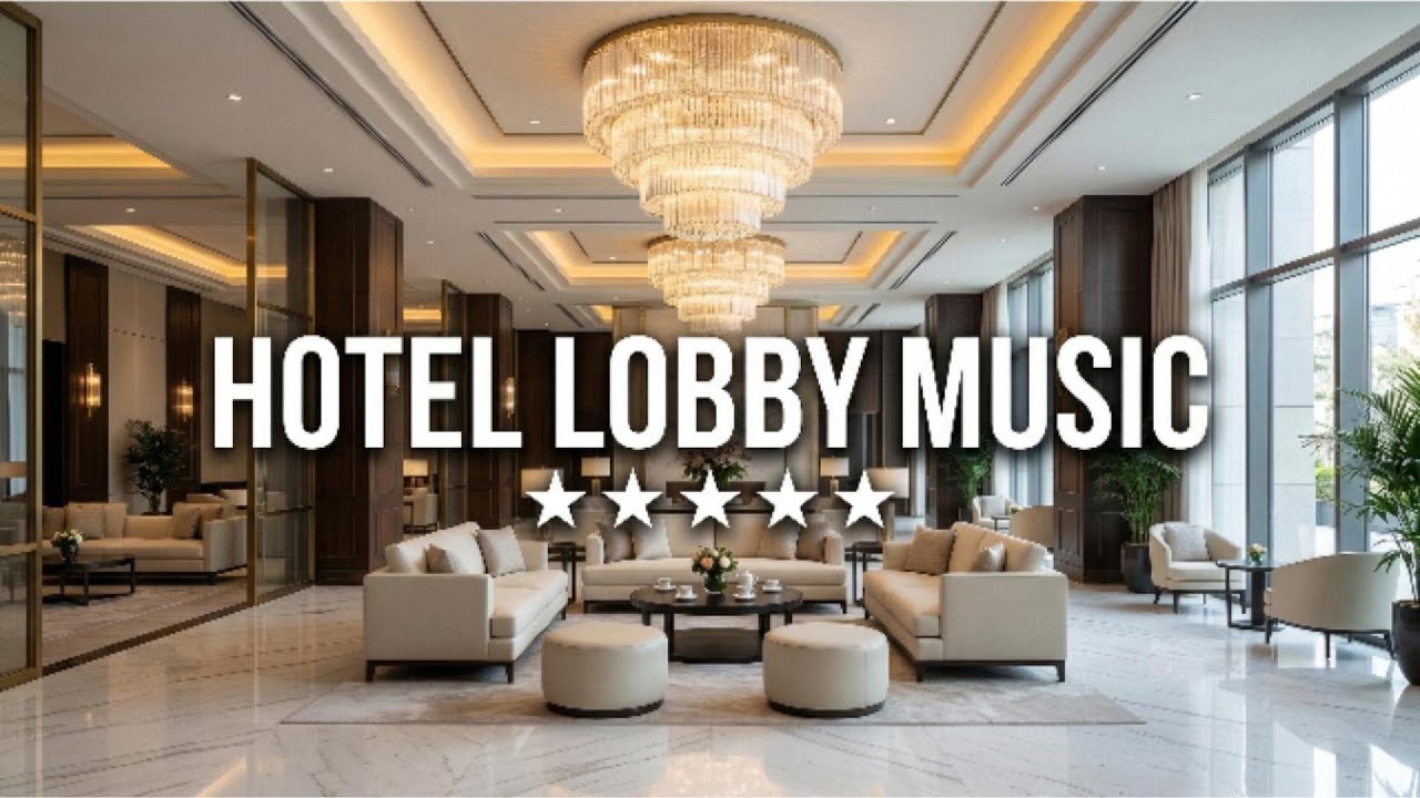 Luxury Hotel Lounge Music - Smooth Saxophone Jazz Instrumental | Relaxing Elegant Lounge Music