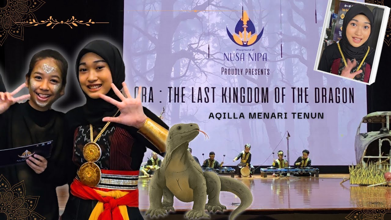 Aqilla Menari di Playground of Nusa Nipa 🤣 Aqilla's Diary