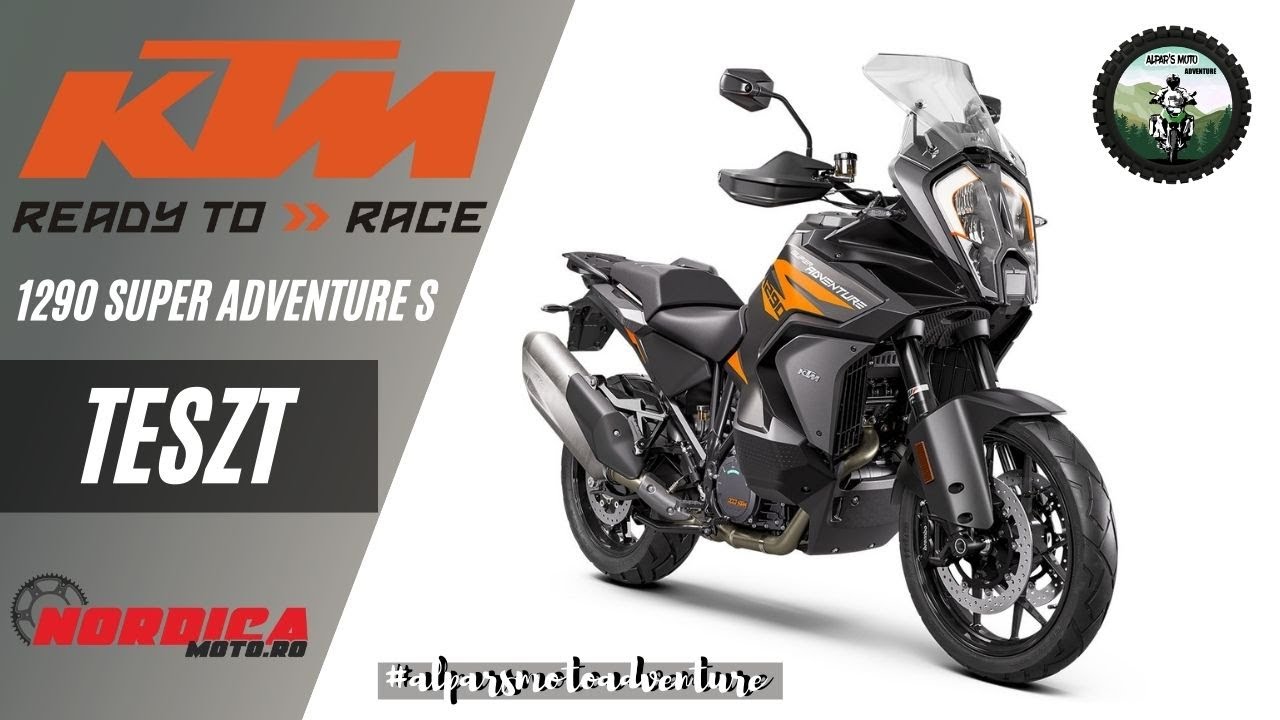 KTM 1290 Super Adventure S teszt - Nordicamoto.ro - #Alparsmotoadventure
